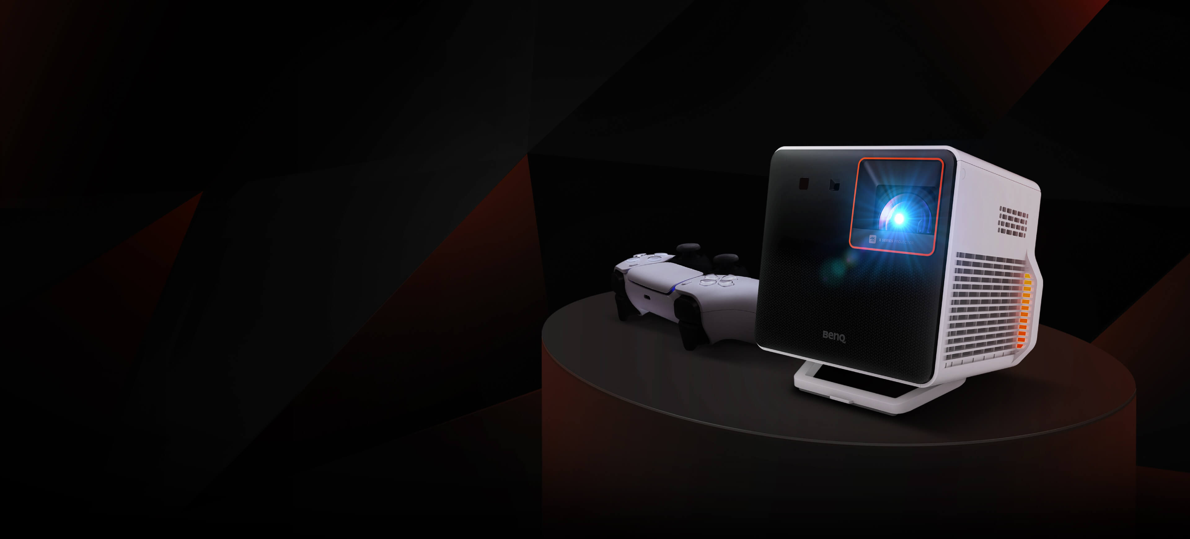 BenQ X300G key visual