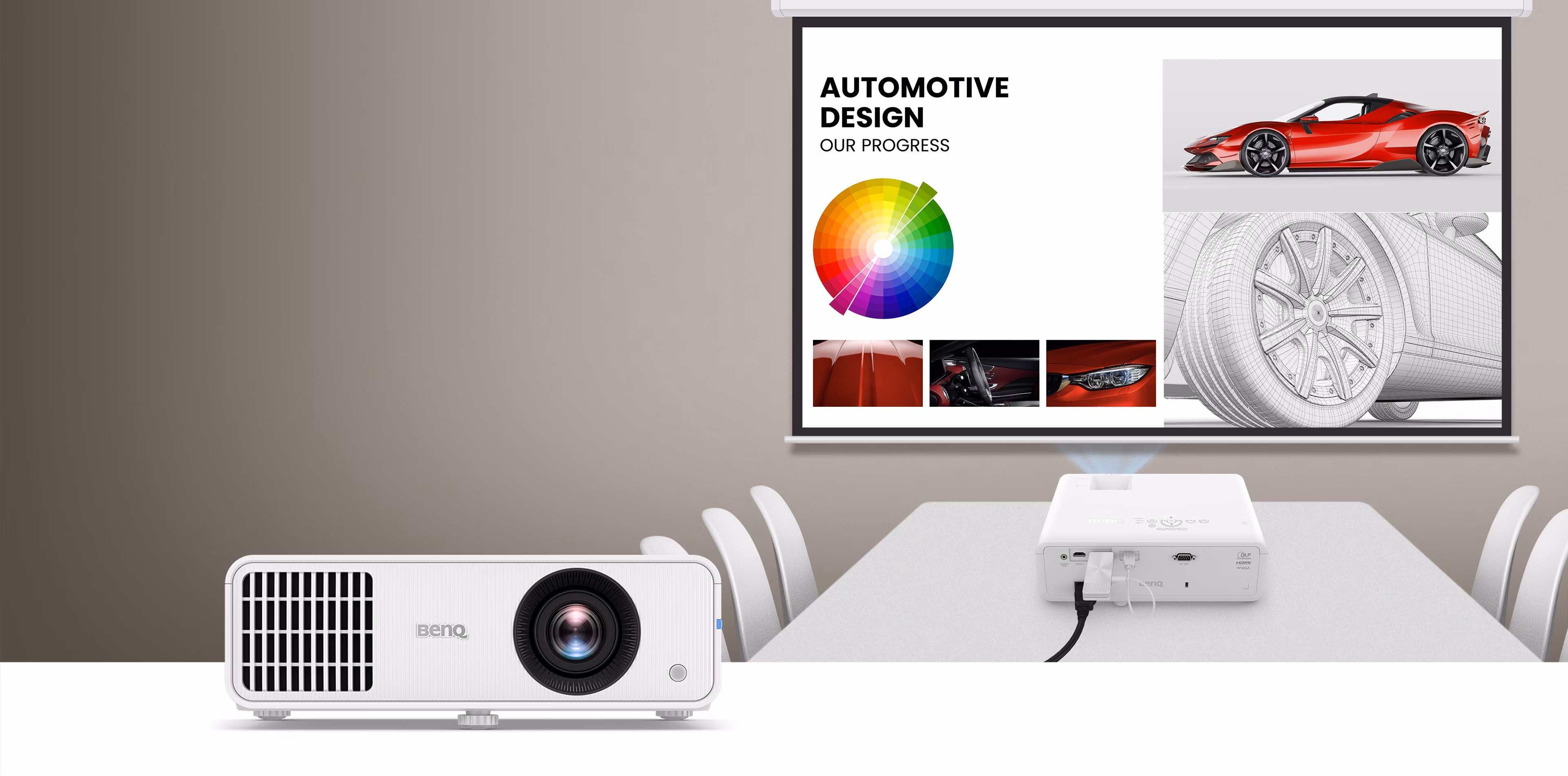 BenQ LW550