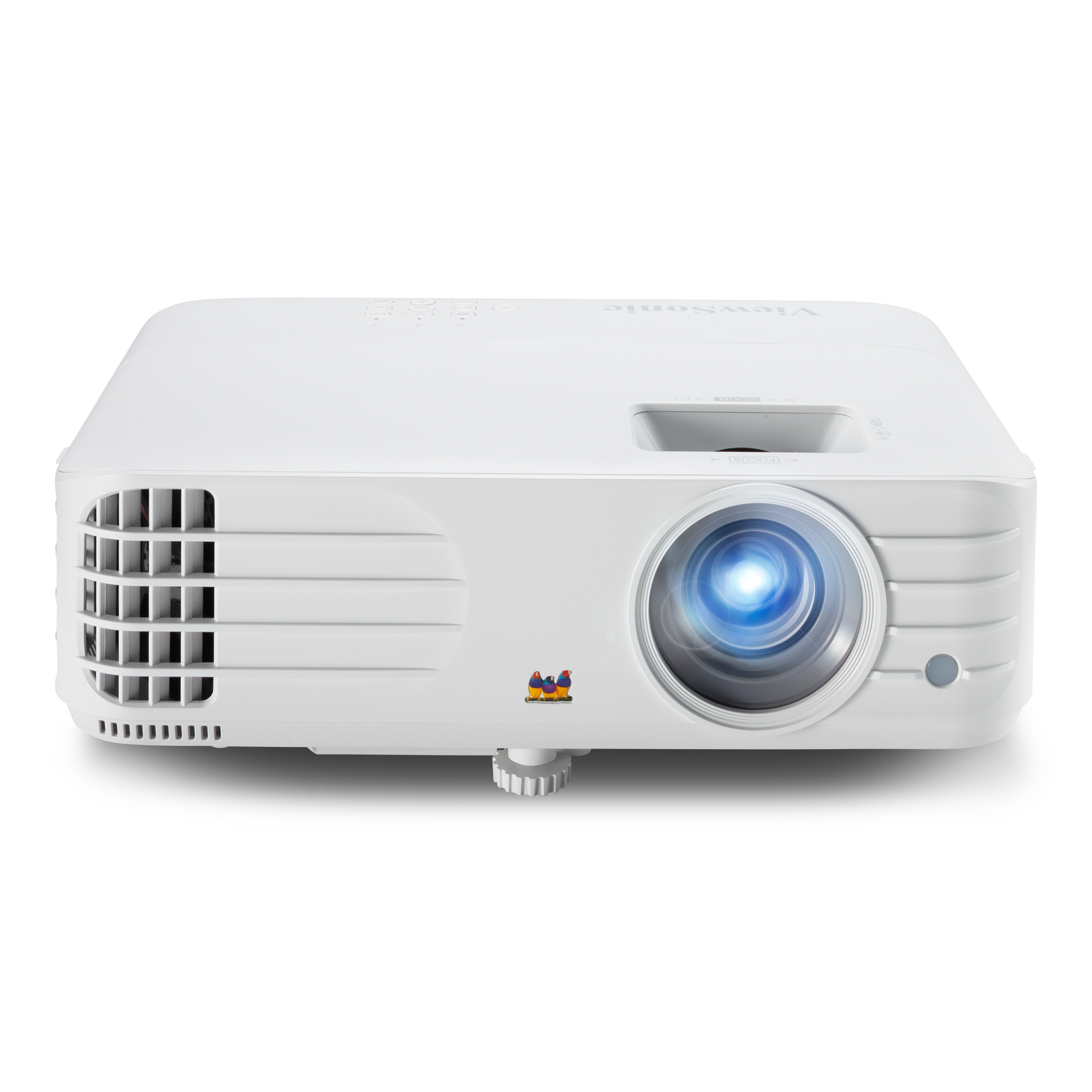ViewSonic PG706WU white projector, front view