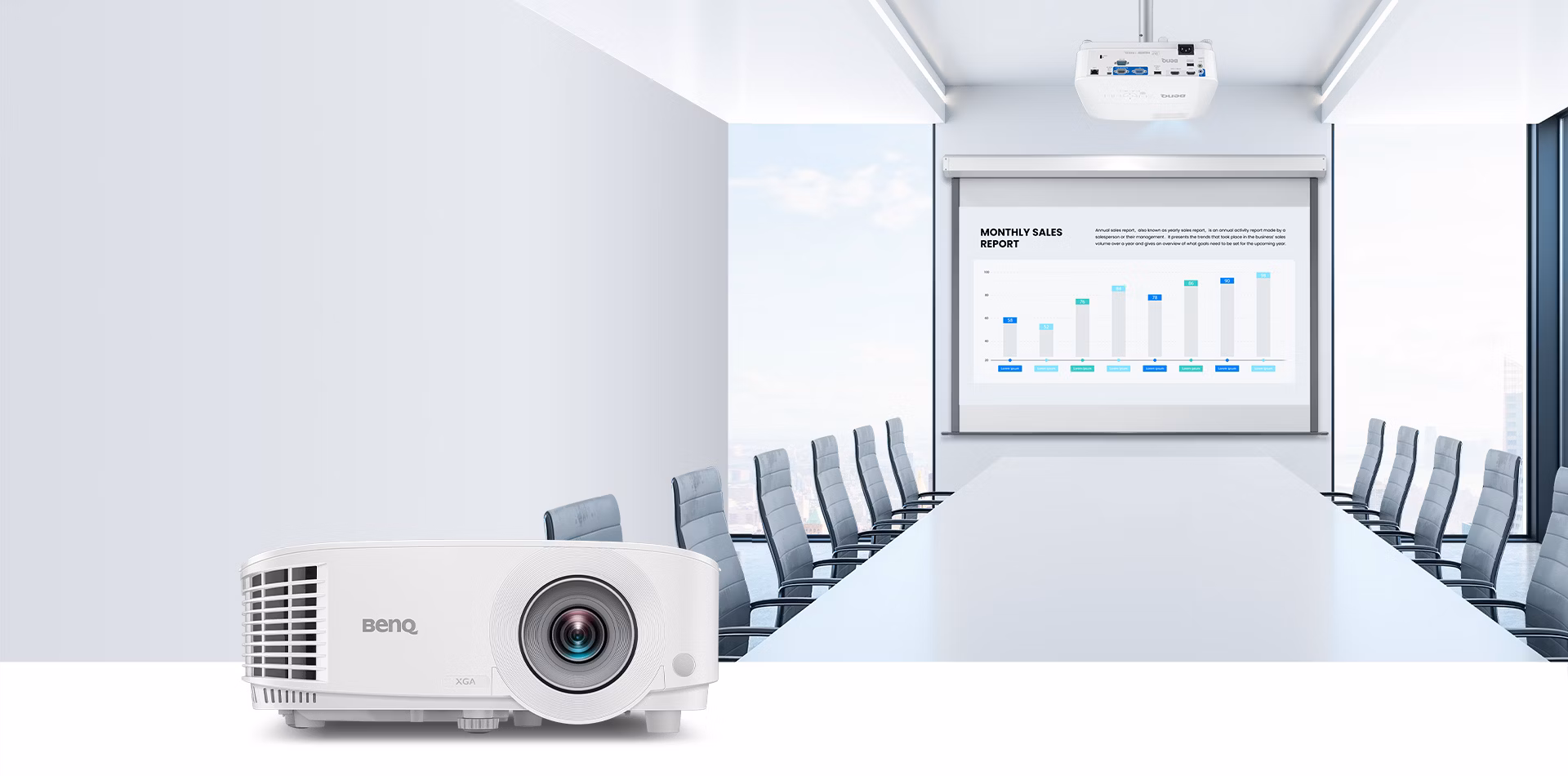 BenQ MX731
