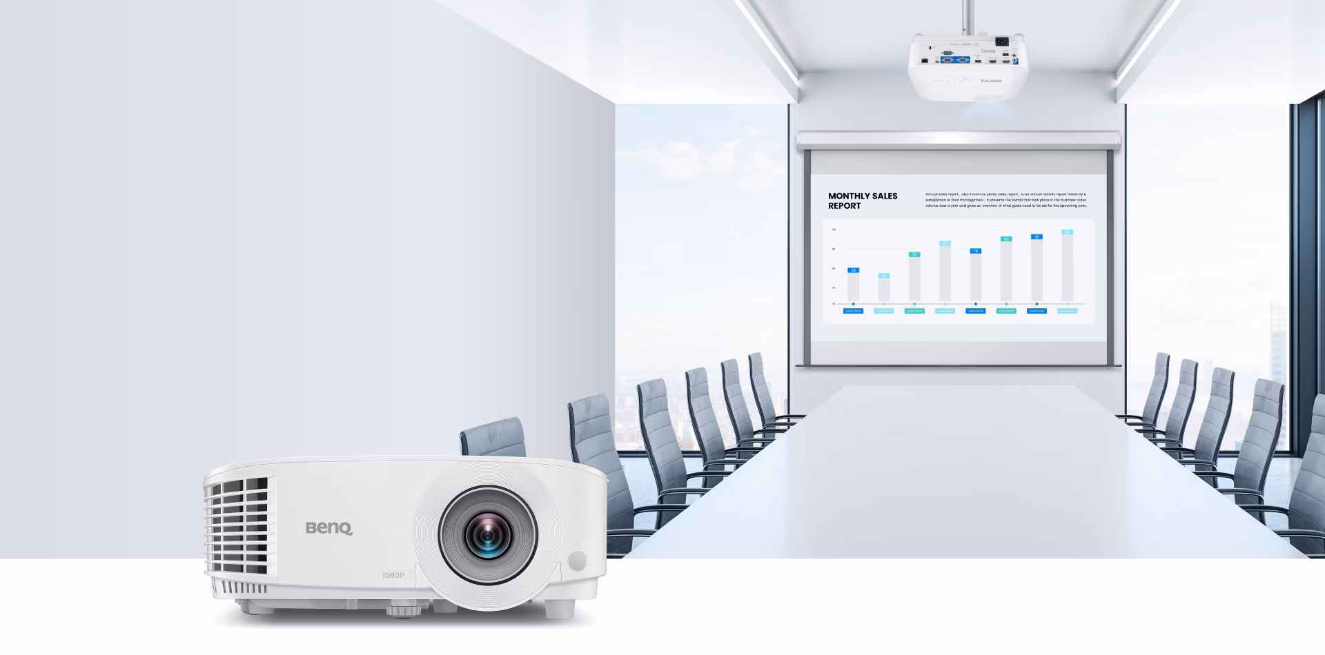 BenQ MH733